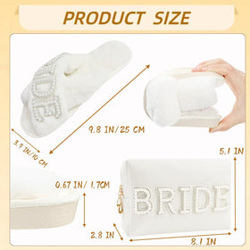 Kovewon Bridal Shower Gift Set on a decorative table