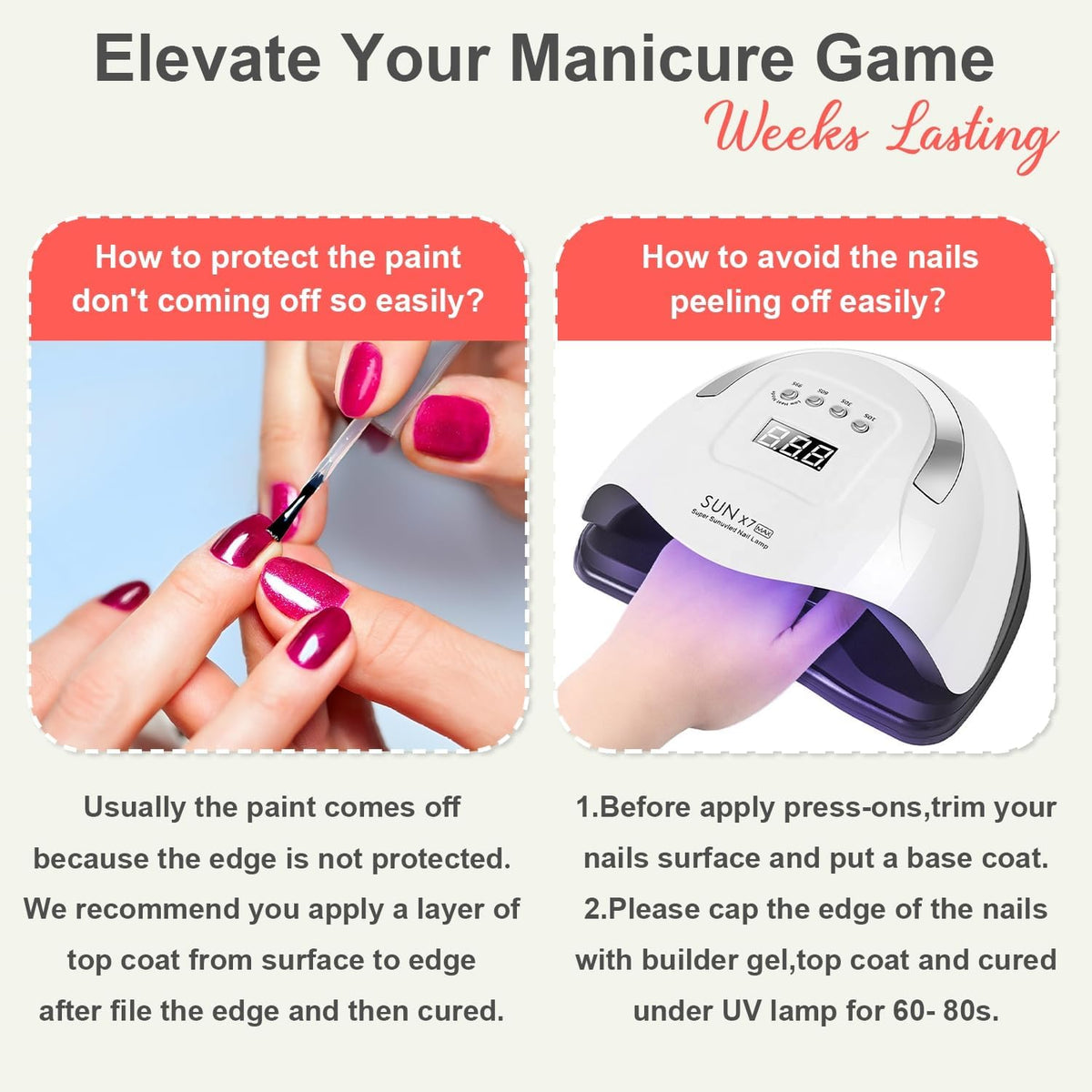 KQueenest Cat Eye Press on Nails Almond showing colour change in light