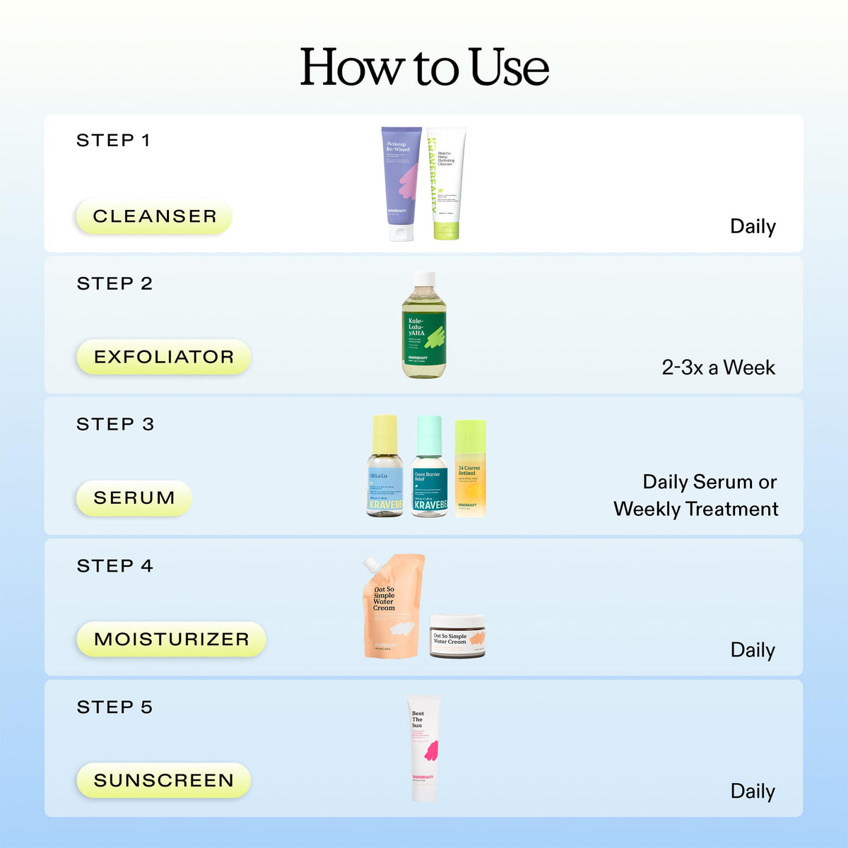 KraveBeauty Matcha Hemp Hydrating Cleanser 120 mL with ingredients