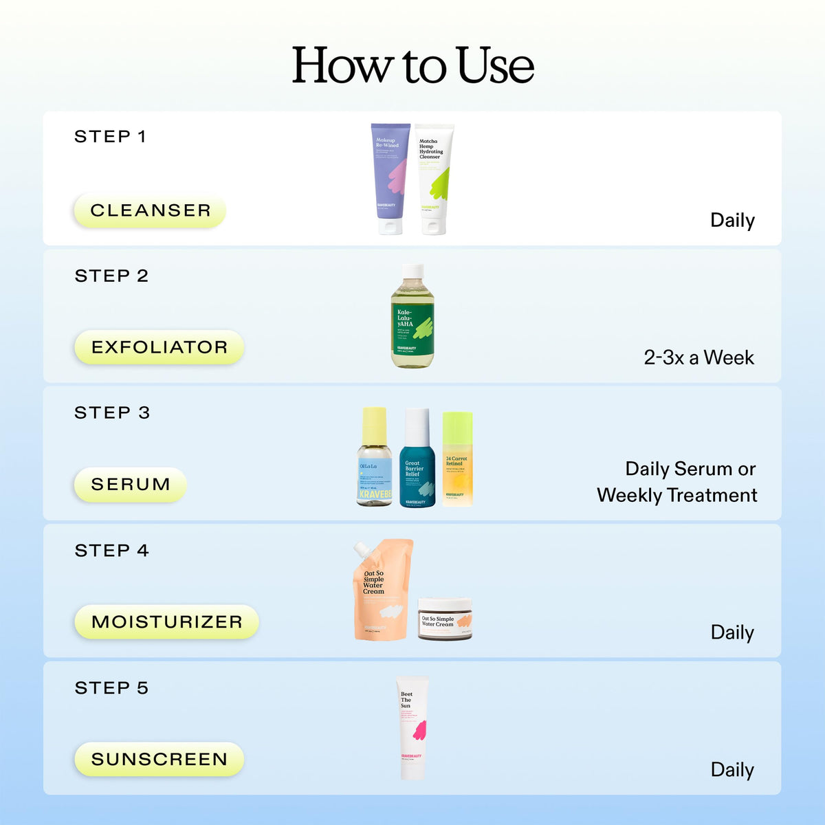 KraveBeauty Matcha Hemp Hydrating Cleanser packaging details