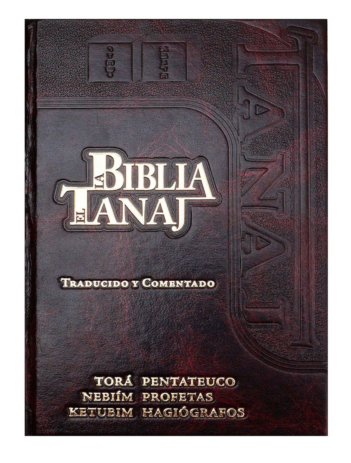 Krest Pro Care La Biblia Hebrea Completa spine view showing title