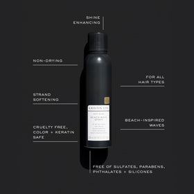 Kristin Ess Beach Wave Hair Spray 6.7 oz with mist effect