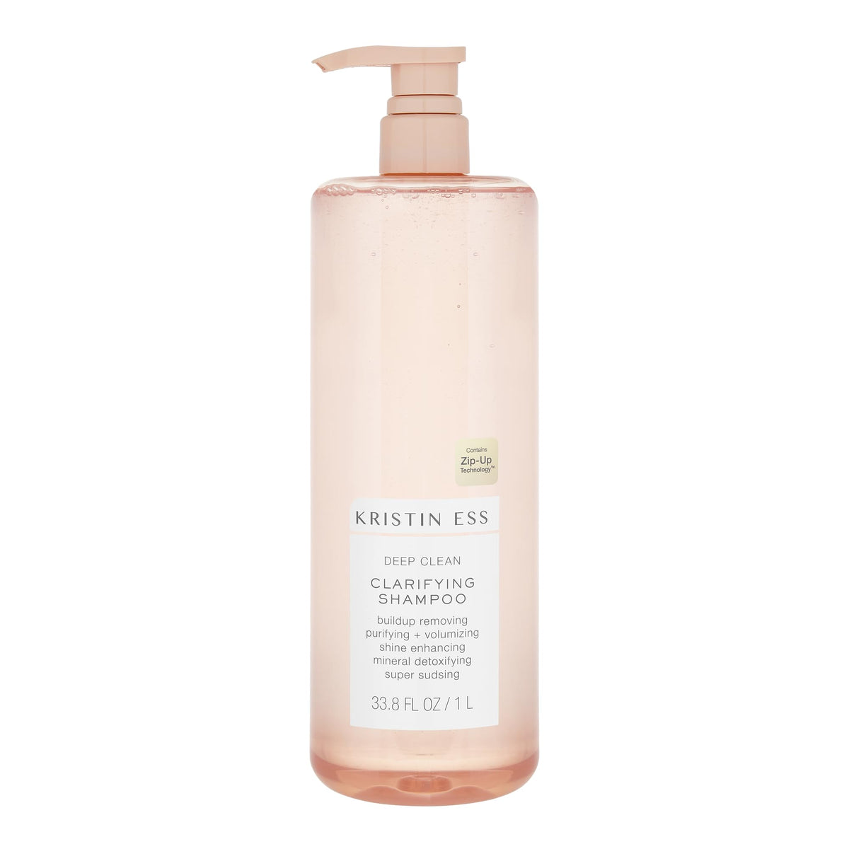 Kristin Ess Clarifying Detox Shampoo 1L front view