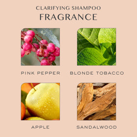 Kristin Ess Clarifying Detox Shampoo 1L pump detail