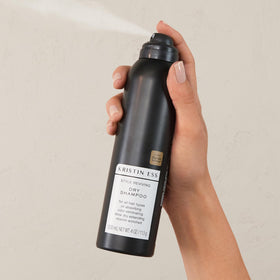 Kristin Ess Dry Shampoo Spray with floral scent ingredients