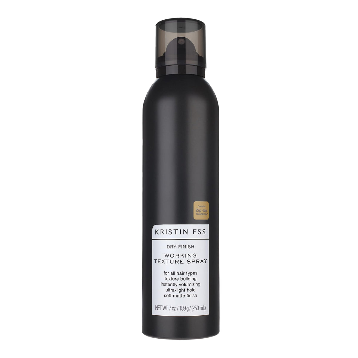 Kristin Ess Dry Texture Hair Spray 7oz front view