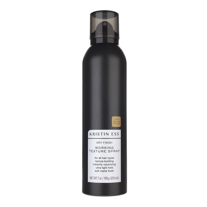 Kristin Ess Dry Texture Hair Spray 7oz front view