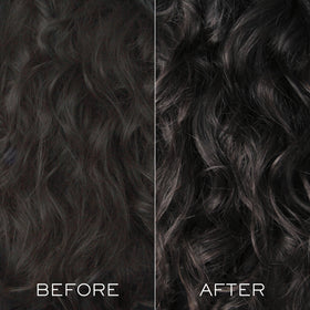 Kristin Ess Hair Gloss Bittersweet Dark Brunette on hair