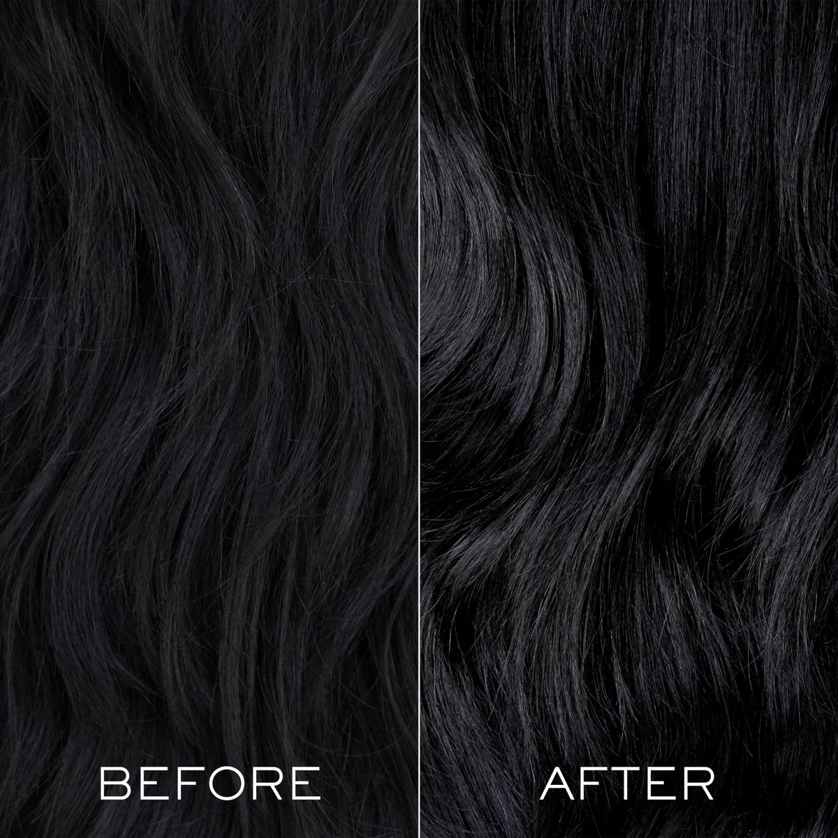 Kristin Ess Hair Gloss Black Iris ingredients list