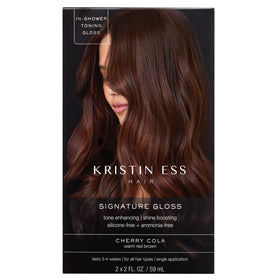 Kristin Ess Hair Gloss Cherry Cola front view