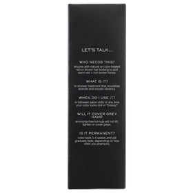 Kristin Ess Hair Gloss Cherry Cola in shower setting