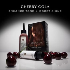 Kristin Ess Hair Gloss Cherry Cola packaging details