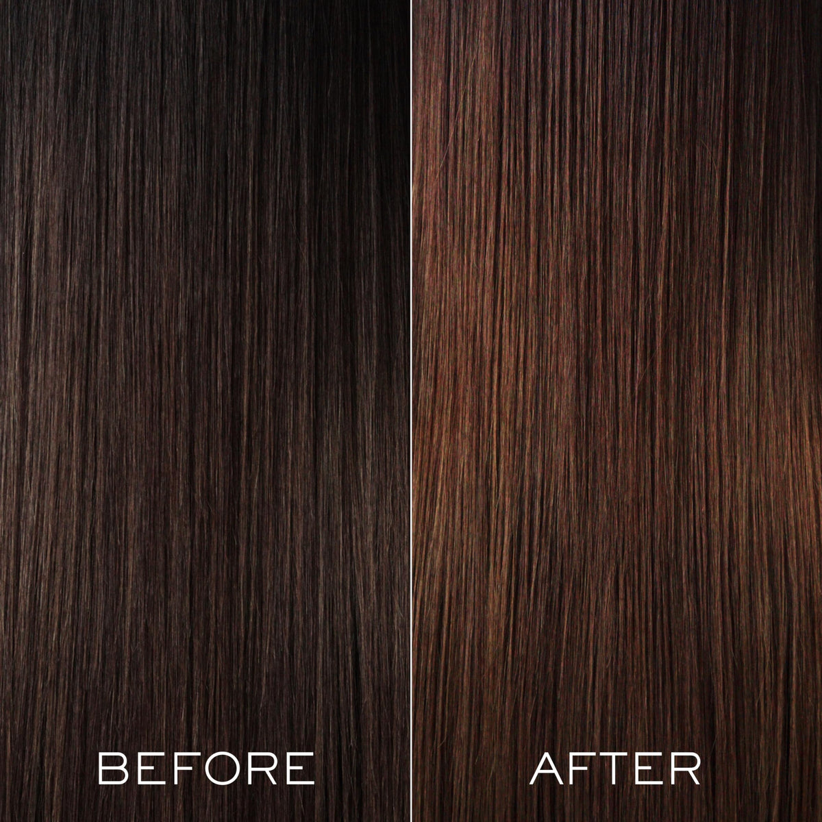 Kristin Ess Hair Gloss Chocolate Cosmo in shower setting