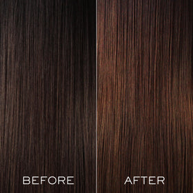 Kristin Ess Hair Gloss Chocolate Cosmo in shower setting