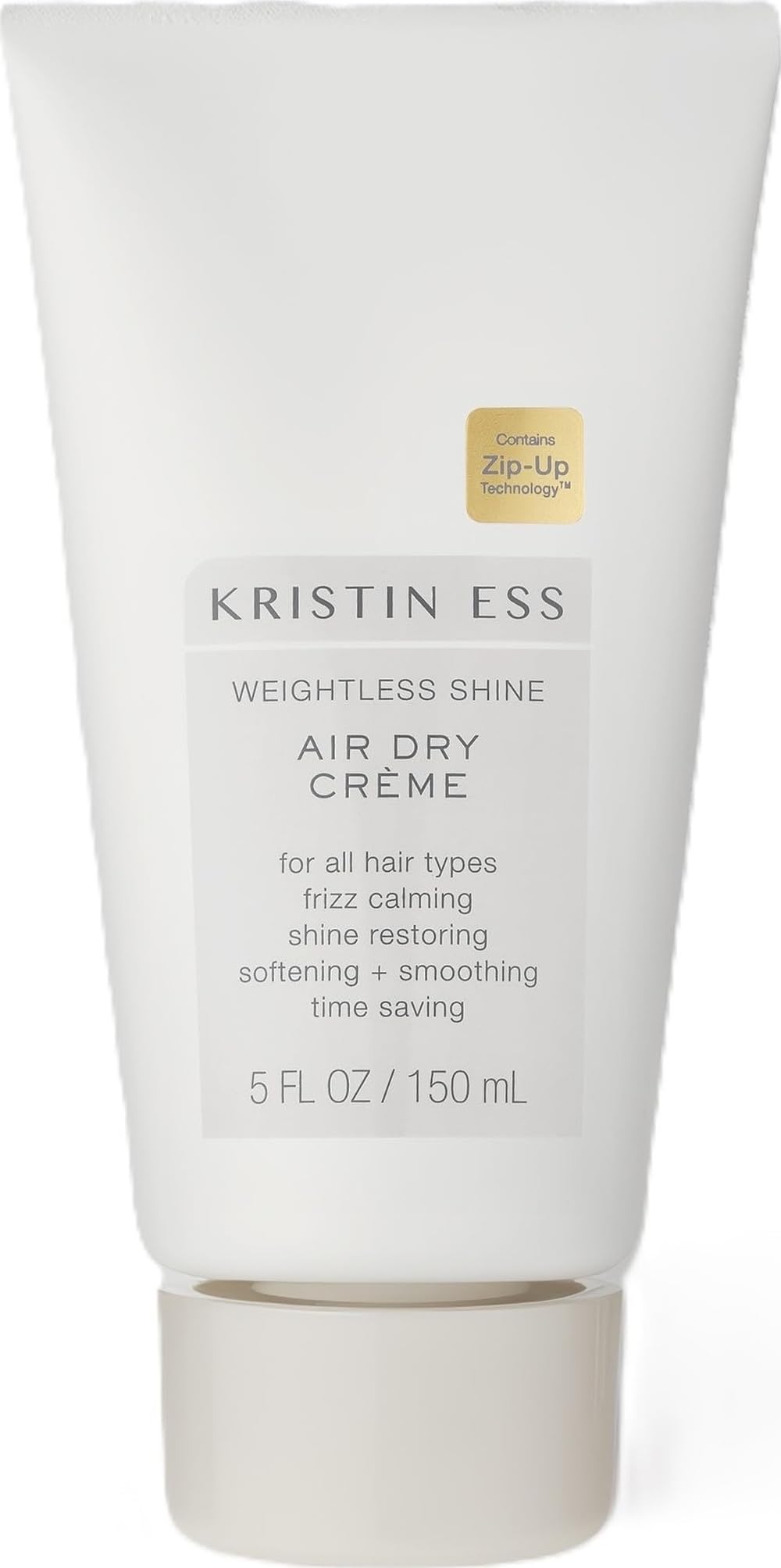 Kristin Ess Hair Weightless Shine Air Dry Cream 181g front view