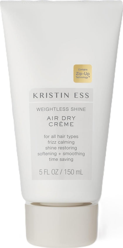 Kristin Ess Hair Weightless Shine Air Dry Cream 181g front view