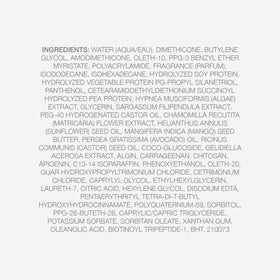 Kristin Ess Hair Weightless Shine Air Dry Cream with floral scent notes