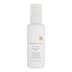 Kristin Ess Hydrating Heat Protection Spray front view with pear fragrance