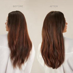 Kristin Ess Hydrating Heat Protection Spray side view highlighting spray nozzle