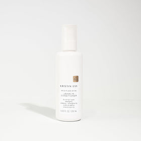 Kristin Ess Leave In Conditioner Spray application demonstration