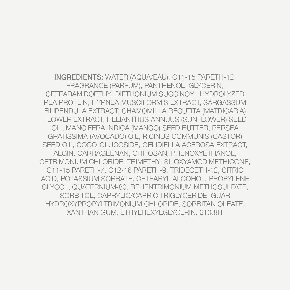 Kristin Ess Leave In Conditioner Spray packaging details