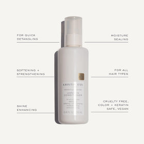 Kristin Ess Leave In Conditioner Spray with floral scent notes