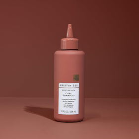 Kristin Ess Moisture Rich Curl Shampoo 10 fl oz with curl products