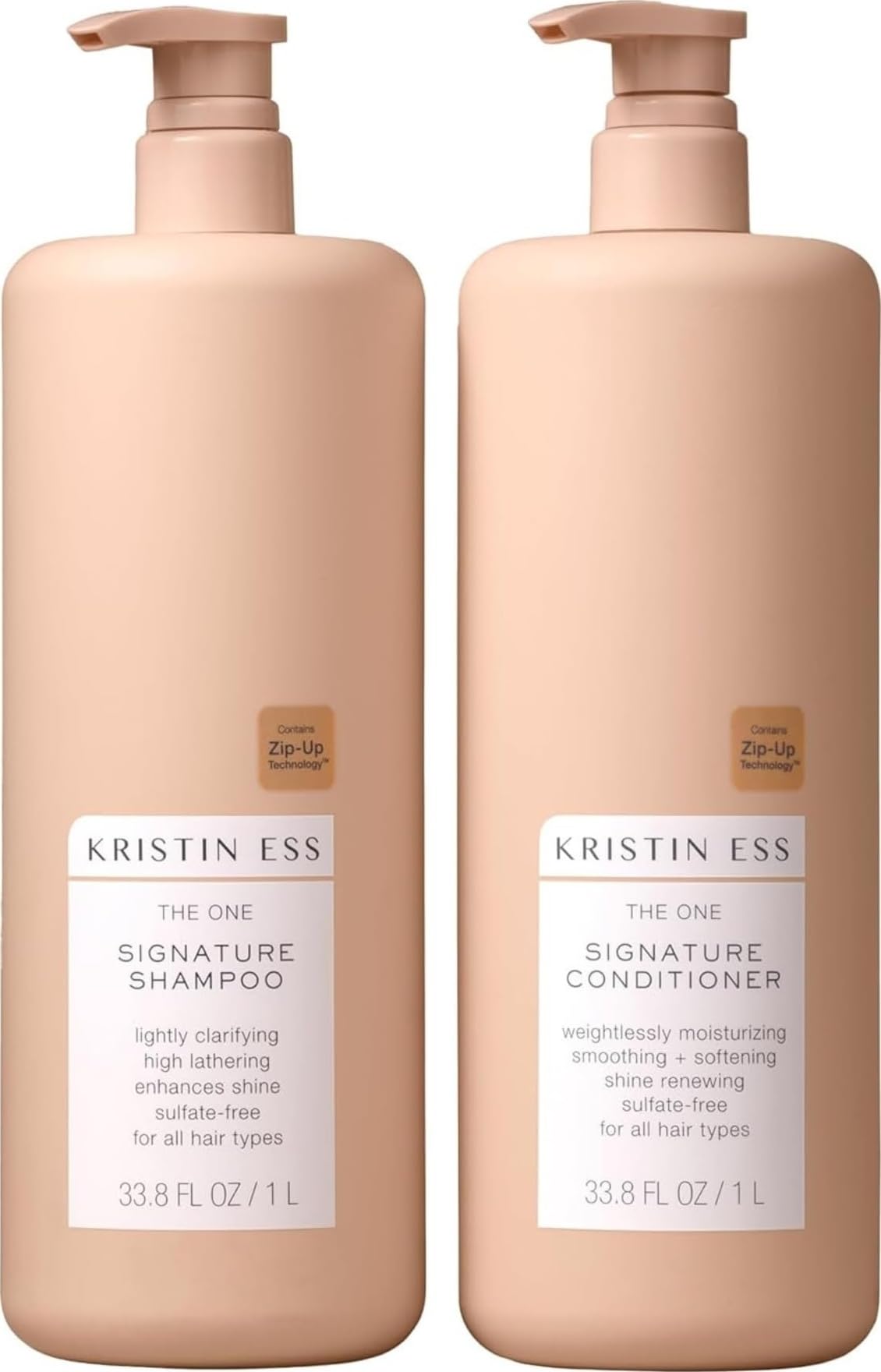 Kristin Ess Signature Shampoo front view, 33.8 fl oz