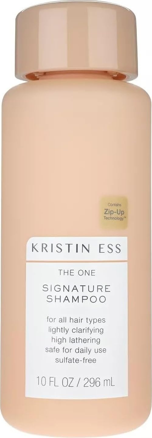 Kristin Ess The One Signature Salon Shampoo 363g front view with packaging