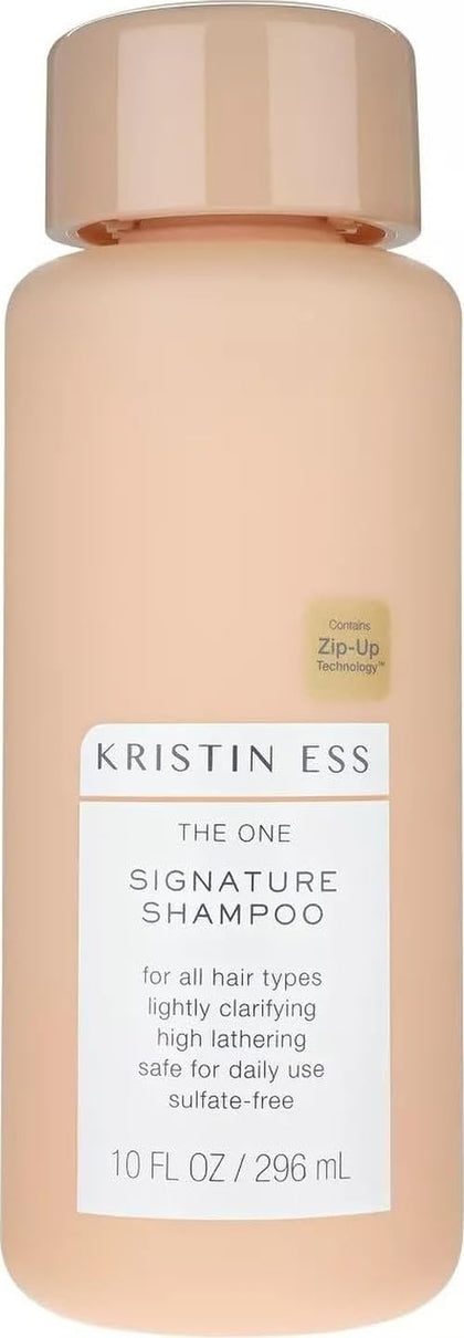 Kristin Ess The One Signature Salon Shampoo 363g front view with packaging