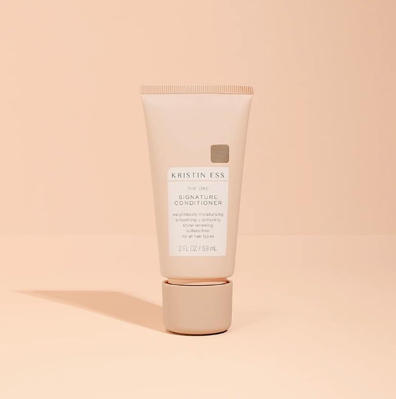 Kristin Ess Travel Size Shampoo and Conditioner Set with packaging