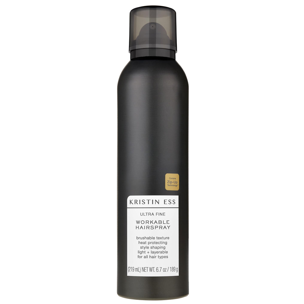 Kristin Ess Ultra Fine Hair Spray 249g front view