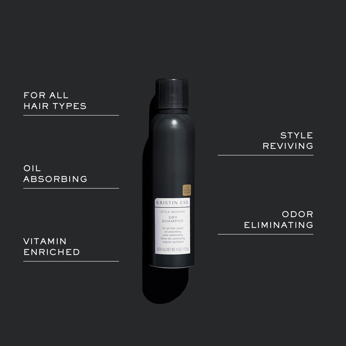 Kristin Ess Volumizing Dry Shampoo Spray in lifestyle setting