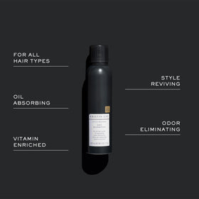 Kristin Ess Volumizing Dry Shampoo Spray in lifestyle setting