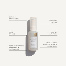 Kristin Ess Working Serum texture close-up