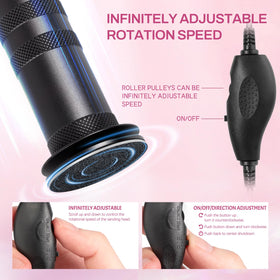krofaue Electric Foot Callus Remover adapter and charging cable