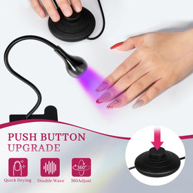 krofaue UV LED Nail Lamp USB power supply