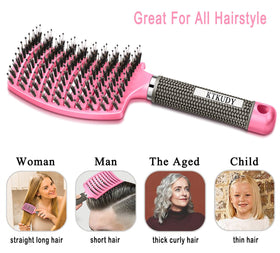 KTKUDY Detangling Brush with packaging