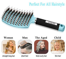 KTKUDY Detangling Brush with packaging