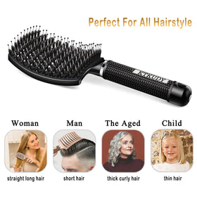 KTKUDY Detangling Brush with packaging