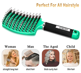KTKUDY Detangling Brush with packaging display