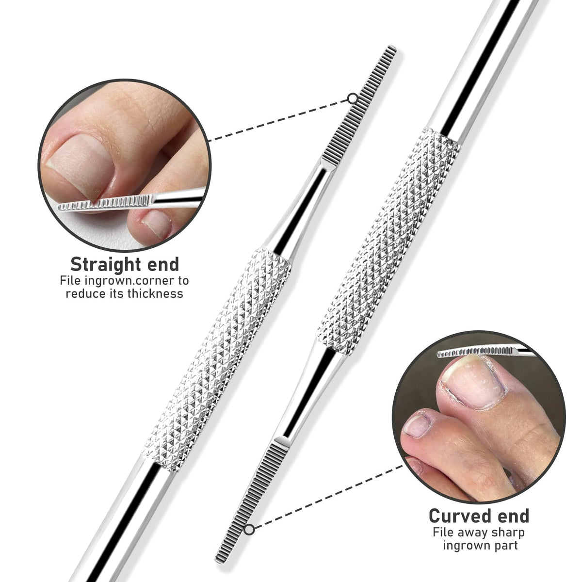 KuanStore Ingrown Toenail Tool Kit packaging