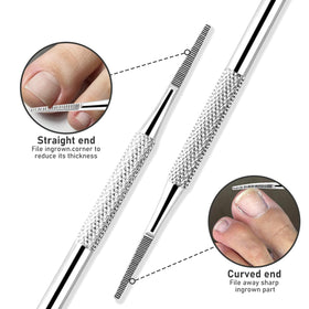 KuanStore Ingrown Toenail Tool Kit packaging