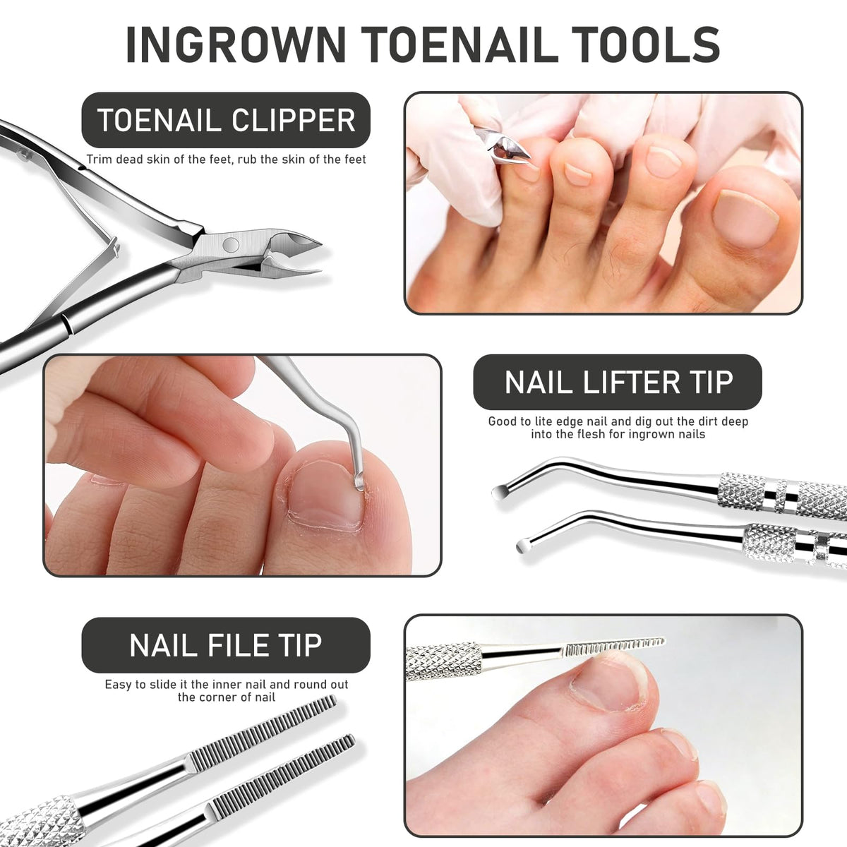 KuanStore softening file for nail edge refinement