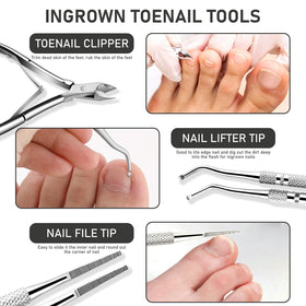 KuanStore softening file for nail edge refinement