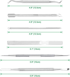 KuanStore stainless steel ingrown toenail tools close-up