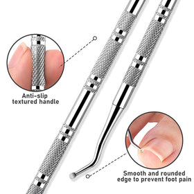 KuanStore tools in use for nail maintenance