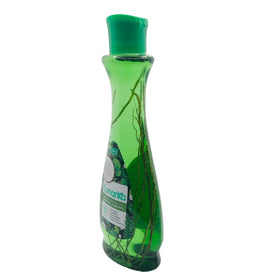 Kumarika Hair Oil application on hair for nourishment