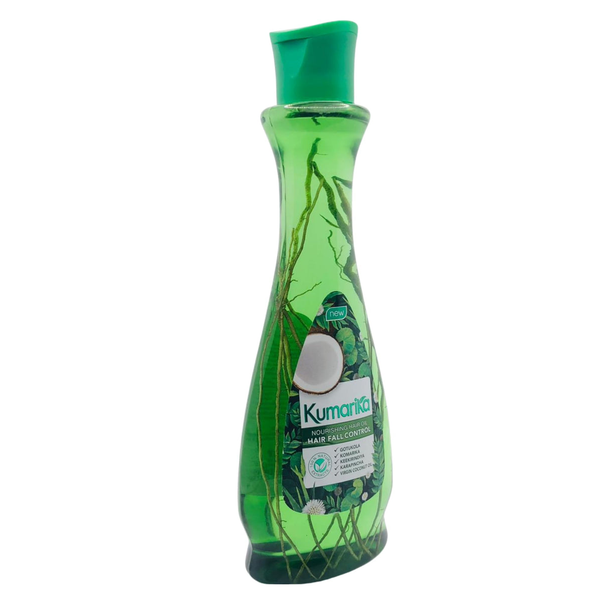 Kumarika Hair Oil with Amla and Bhringraj ingredients