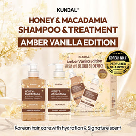 KUNDAL shampoo bottle with Argan Oil and Macadamia Oil